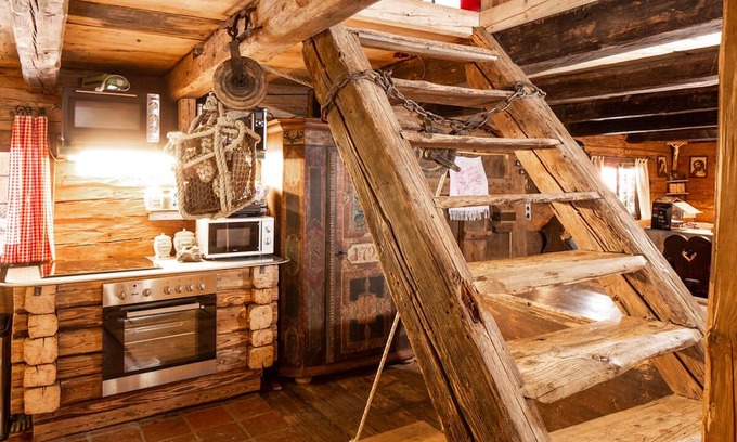 Ramsau Ski Chalet | Romantische Hütte - Nationalpark Kalkalpen