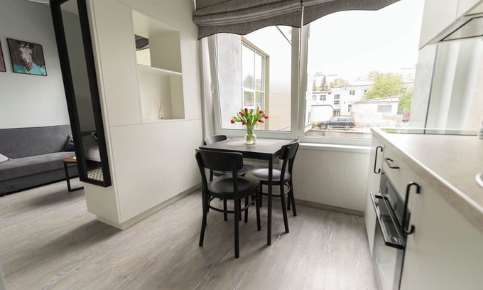 Snipiskes Apartment | Cozy and Modern City Loft Residence Next to the Old Town