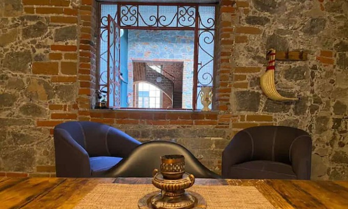 Puebla House | Charming loft in the historic center of Puebla.