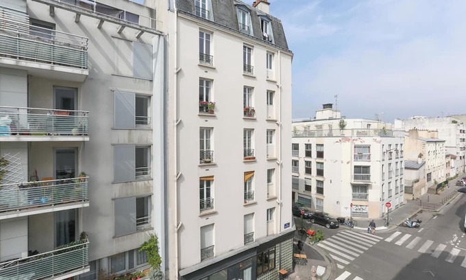 Charonne Apartment | Comfortable and renovated 18 m² studio