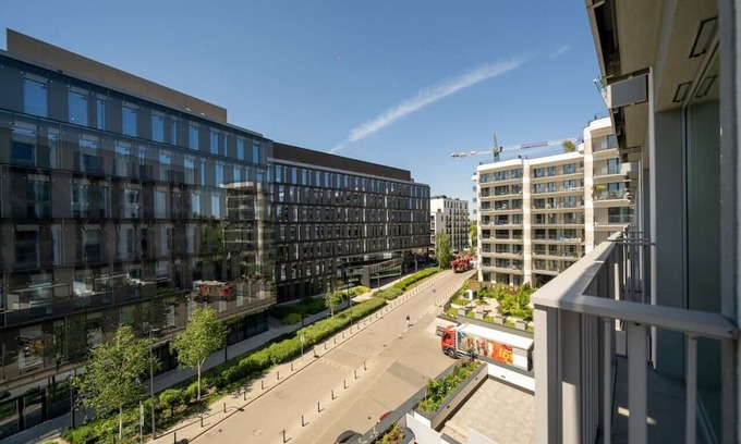 Mokotow Apartment | Mokotów Apartment - Park, Metro & Shops nearby - by Rentujemy