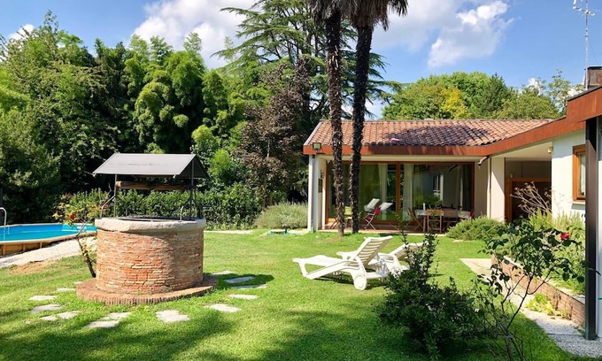 San Trovaso Villa | 20min Venice Villa Pool 4 Bedrooms 4 Bathrooms Air Cond. Garden