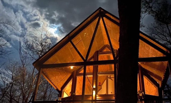 Nashoba Cabin | Walla Walla, Secluded River Paradise in Kiamichi Mountains