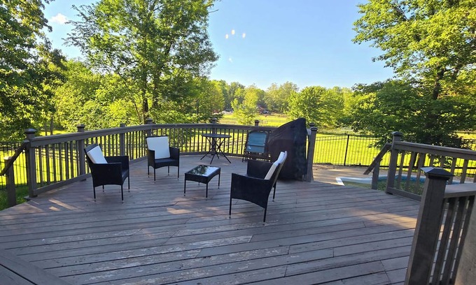 Martinsville House | The Paisley Mae @ Wheeler Estates & Equine Center