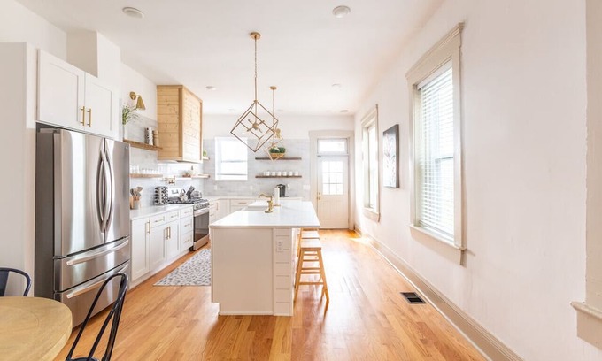 Soulard House | Freshly Renovated Soulard Luxury Home