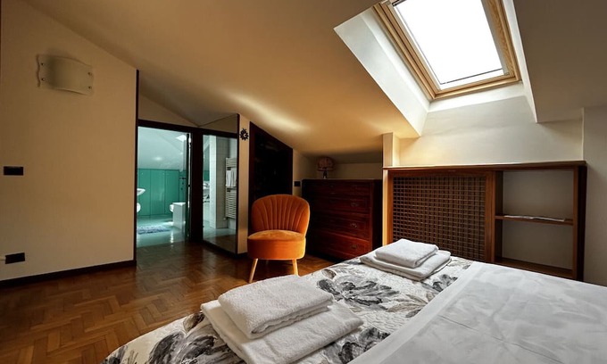 Civitanova Marche Apartment | Cozy Attic Apartment with Exclusive Terrace