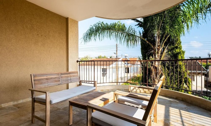 Kato Polemidia Apartment | Andia Court I - Two Bedroom Apartment, Sleeps 4