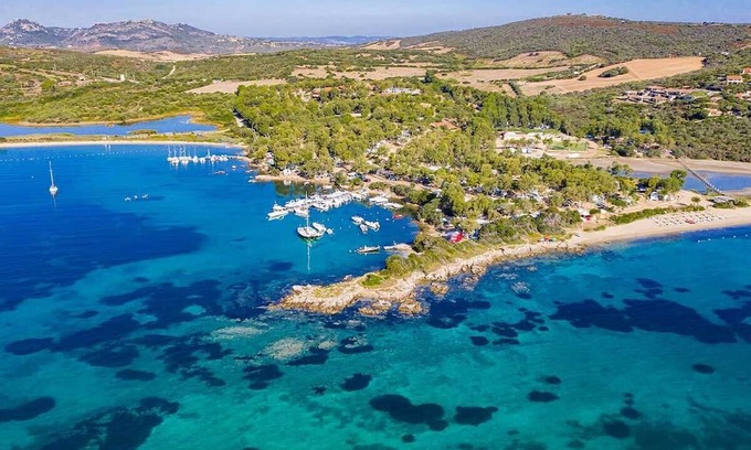 Le Saline House | Camping Village Capo D'orso Baia Comfort für 4 Personen