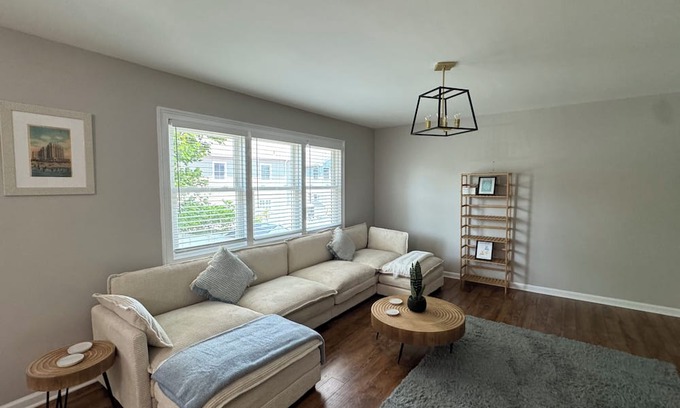 Point Pleasant Beach House | Spacious home in heart of downtown Point Pleasant, 5-minute drive from beach!