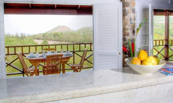 Cap Estate Villa | Bright & Beautiful 2 Bedroom Villa
