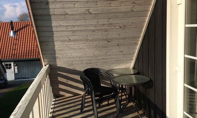 Grasten Apartment | Waterpark/fitness/beach/forest/fishing 8 persons