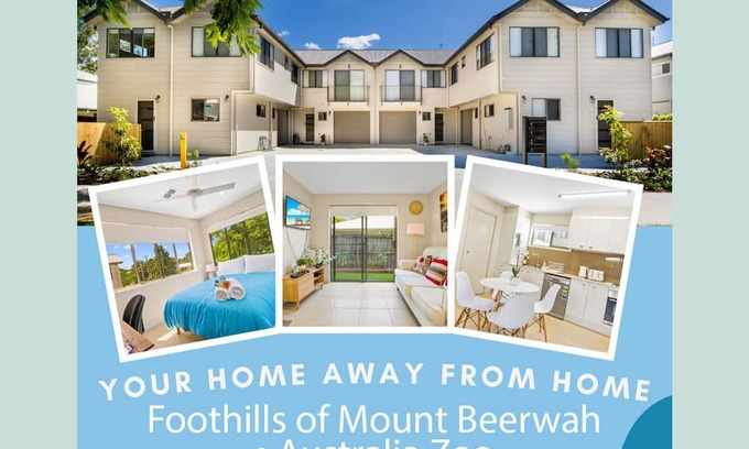 Beerwah House | Beautiful Sunshine Coast Townhome