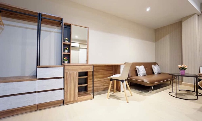 Samran Rat Apartment | Best & Cheap private room near Khaosan/Chinatown 5 mins to MRT Samyot (409)