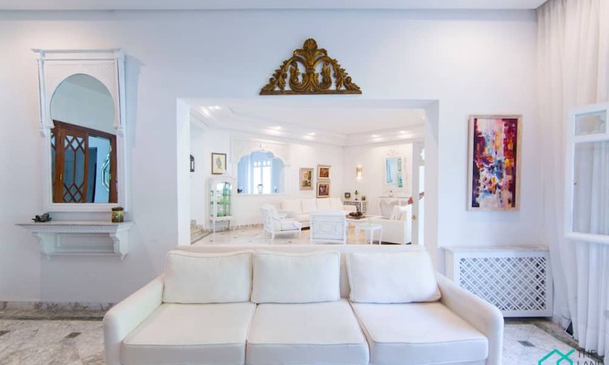 Hammamet Sud Villa | Le Palais des Orangers: Luxe, calme et volupté