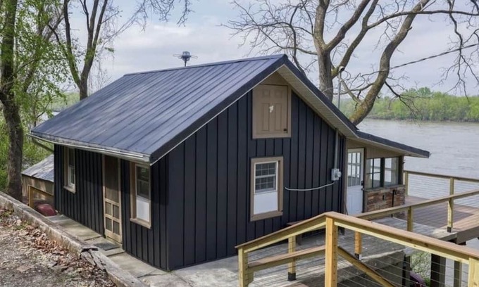 York House | Farmhouse Riverfront Retreat