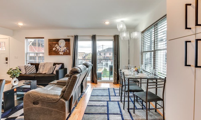 Elizabeth Apartment | Modern Elizabeth Apartment ~ 1 Mi to Train Station