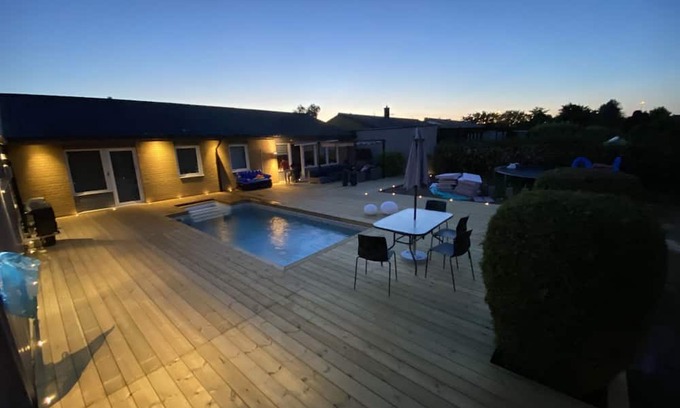 Gislov Villa | Lyxvilla i Gislöv