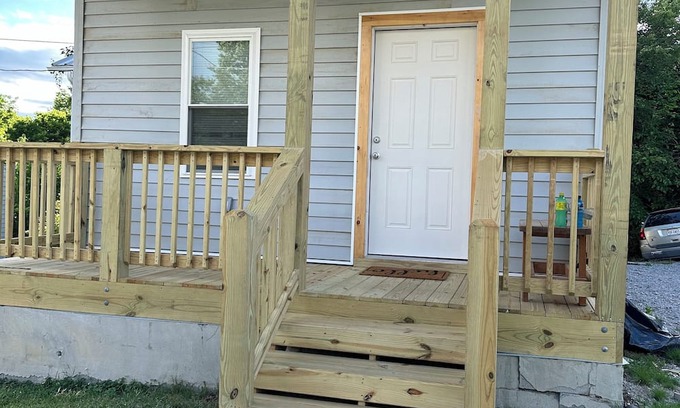Danville House | Quiet Area Sleeps 4