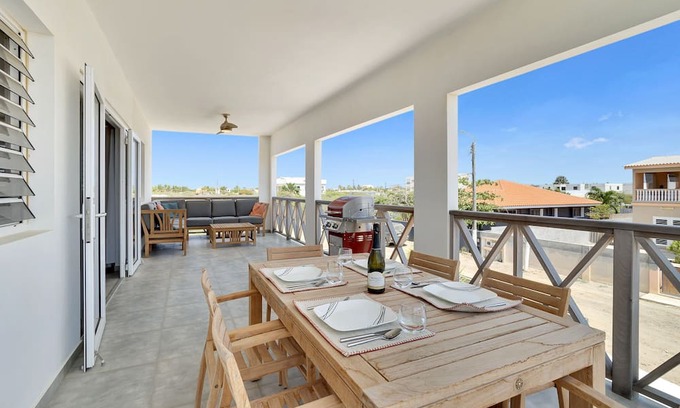 Playa Villa | Villa Kiwi Private MagnesiumPool Grill Dive Thank 3min to Beaches & Restaurants