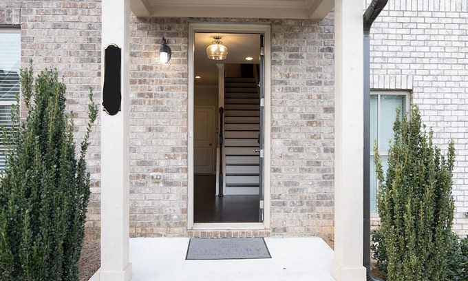 Doraville House | Luxury Home with Pool, Security, and Updated Appliances