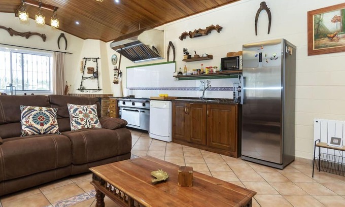 Macanet de la Selva Villa | Beautiful private villa with WIFI, A/C, private pool, TV, pets allowed, panoramic view and parking