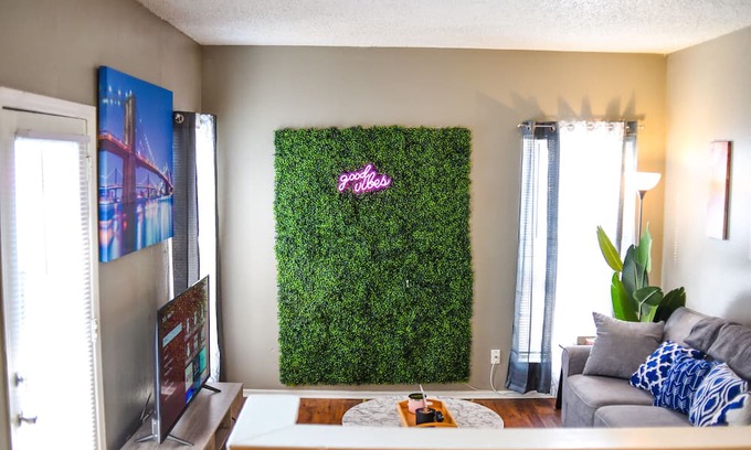 Arlington Apartment | 6 Mins Away Cowboy/Ranger Stadium Arlington 1bd