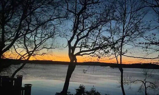 Mashpee House | 238 Pimlico Pond- Lakefront Retreat w. private dock, water views, pet-friendly!