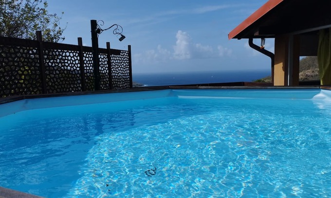 Les Anses-d'Arlets House | La Villa de Petite Anse - un Havre de Paix Avec une Magnifique vue sur la mer !