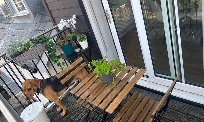 Dunton Green Apartment | Bright apartment, 40m to London