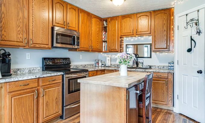 Attica House | Work-Friendly Attica Vacation Rental w/ Patio!