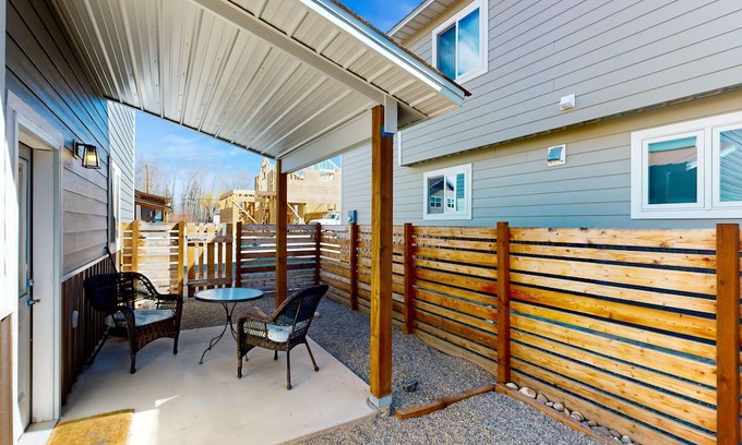 Gunnison House | Dog-friendly home with full kitchen, patio, & washer/dryer - near hiking trails