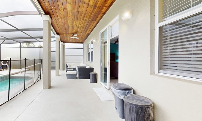 West Haven House | Large home with heated pool, pool spa, game room, & pool table - dog-friendly