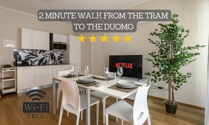 Bullona Apartment | [Bullona-CityLife-Sempione] A/C & Free Wi-Fi