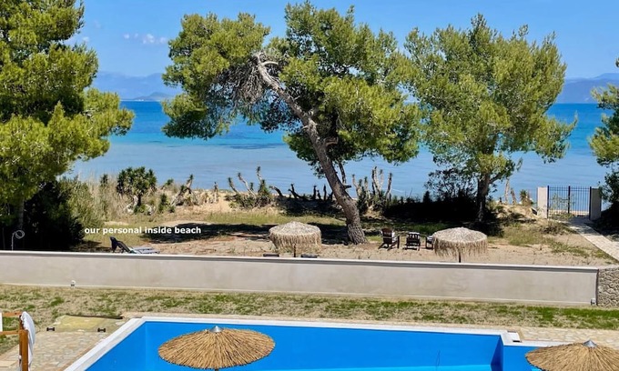 Molos House | Holiday house Boukaris for 1 - 8 persons with 4 bedrooms - Holiday house