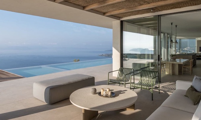Evgiros Villa | Poros Villa, picturesque location