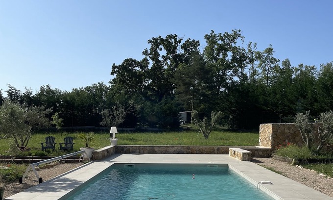 Callian Villa | Superbe Villa Dans le Var Avec Piscine Entourée D'oliviers