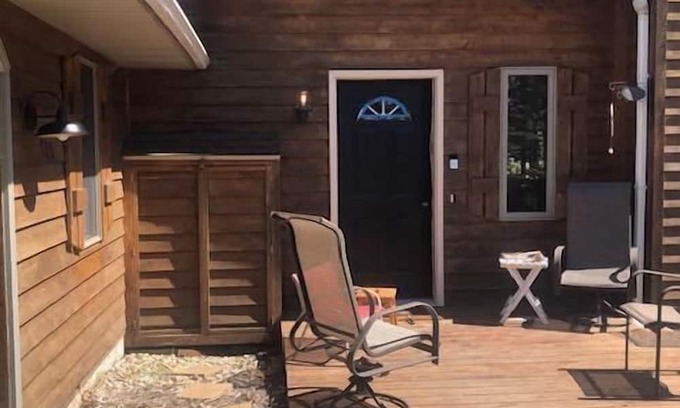 Battle Lake House | Back Lot on Battle Lake -North shore drive