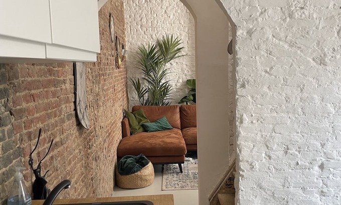 Seefhoek House | Cozy 3-bedroom Back House with private courtyard