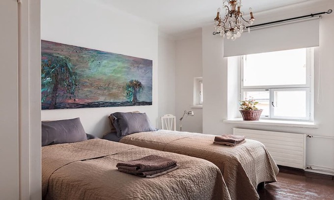 Alppiharju Apartment | Artist Apartment Susi