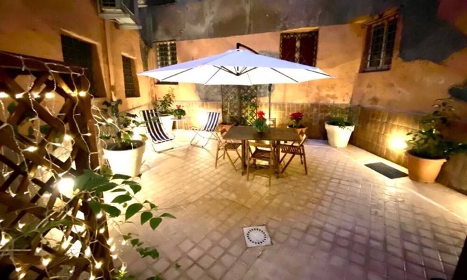 Rione V Ponte Apartment | Navona Lawrence Loft Domitia Home