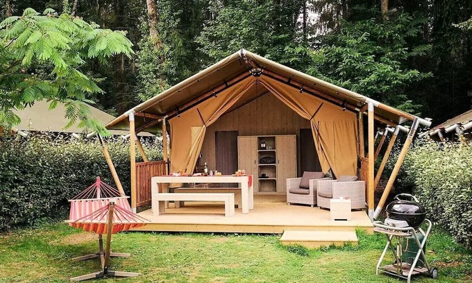 Sainte-Sigolene House | Camping de Vaubarlet by Villatent **** - Villatent Wood - 5 people
