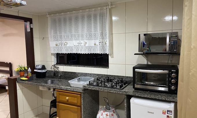 Centro Apartment | Loft Aconchegante em Blumenau com Garagem