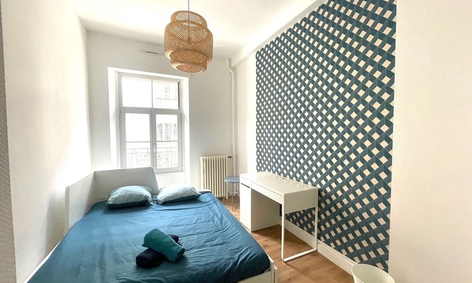 Besancon Old Town Apartment | Grand Appartement Coeur de Ville
