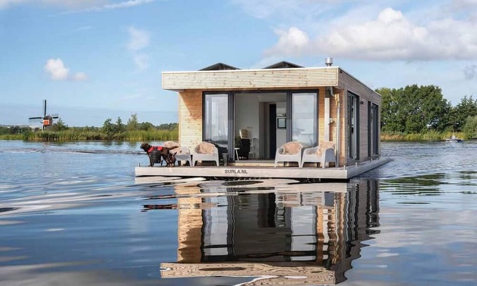 Oud Ade Boat Rental | Luxe houseboat 4 volw/2 kind op Kagerplassen (ZH)