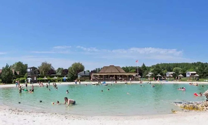 Berny Riviere House | La Croix du Vieux Pont campsite* - Classic 3-room mobile home for 4/6 people
