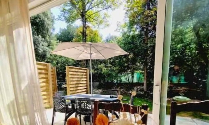 Saint-Michel-Chef-Chef Apartment | Homerez - 70 m away from the beach! Nice apartement for 6 ppl. with terrace