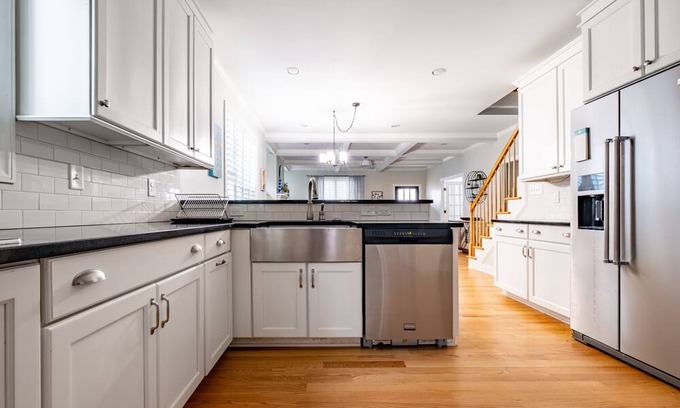 Five Points East House | Spacious Home in Five Points : Close to Downtown
