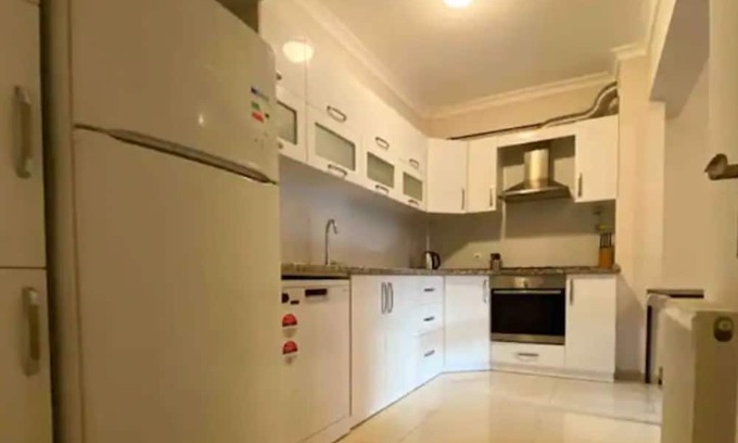 Karsiyaka Apartment | Home Office Modern Flat