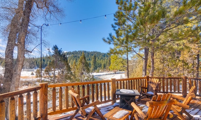 Mammoth Creek Cabin | Secluded Cabin Near Lake, 18 Mi to Brian Head!