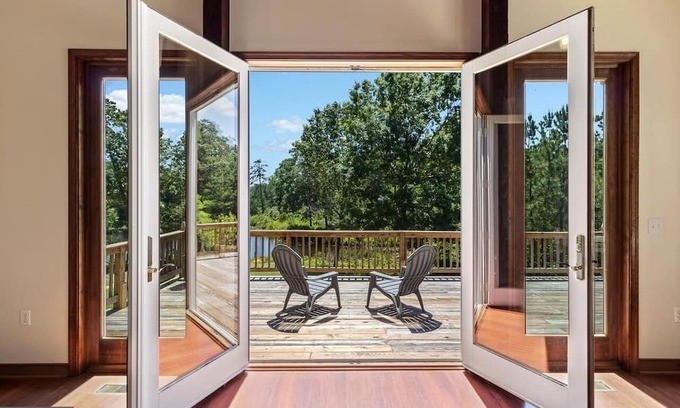 Wicomico Church House | A Private , Stunning Vacation Home or Retreat